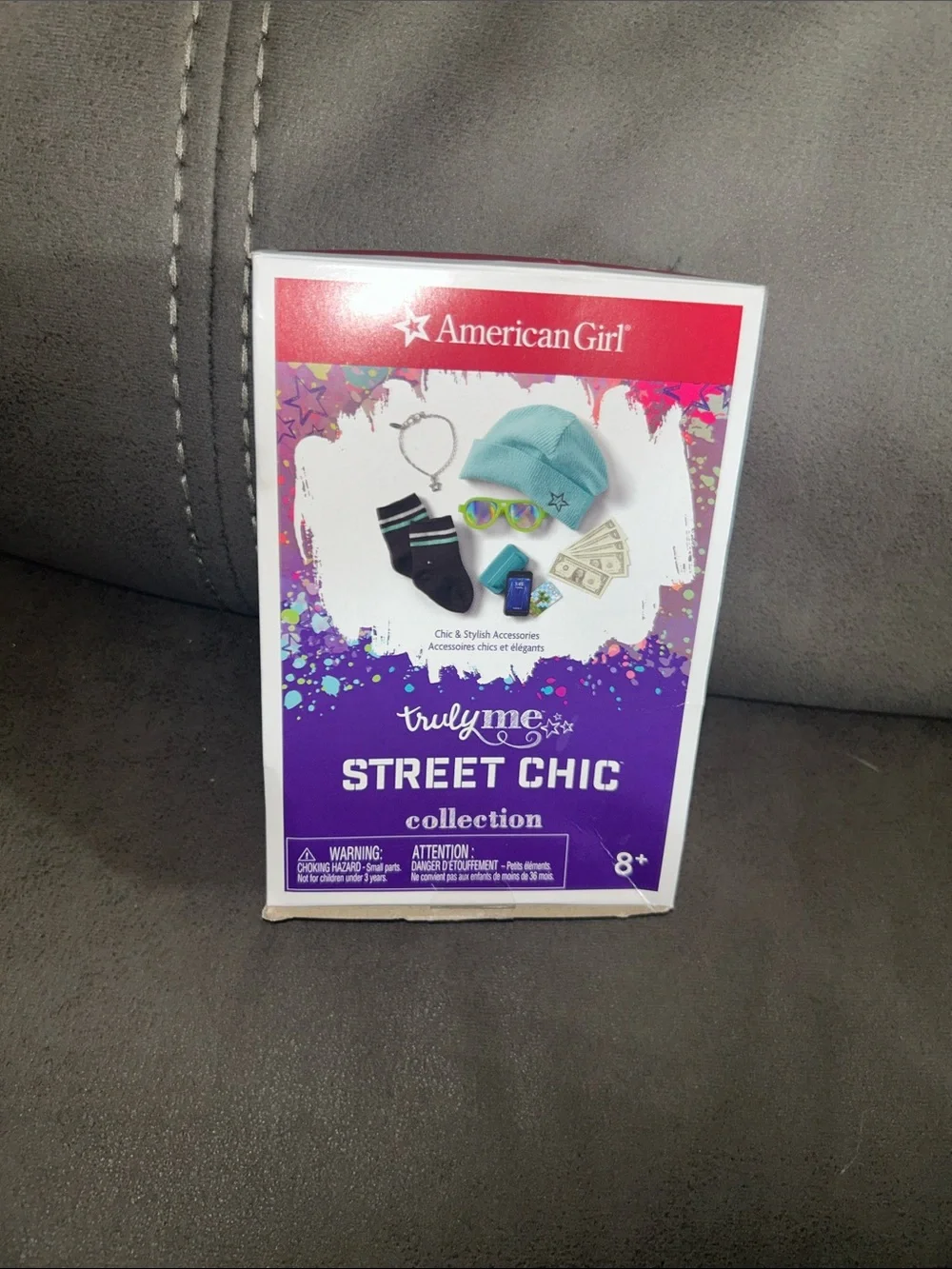 American Girl Street Chic Accessory Set - Teal, Black